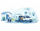 Medisch vervoer met thuis ophaalservice