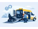 Kan een rolstoeltaxi met elektrische rolstoel?