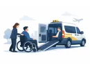 Begeleider mee in rolstoeltaxi?
