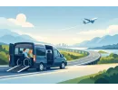 Rolstoeltaxi lange afstand