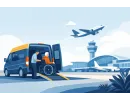 Rolstoeltaxi naar Schiphol