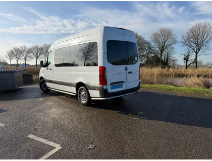 Deur-tot-deur rolstoelvervoer