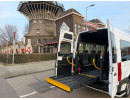 Rolstoelbus met lift