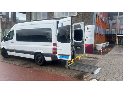 Veilig in en uitstappen rolstoel