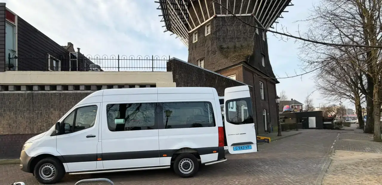 Direct rolstoelvervoer regelen