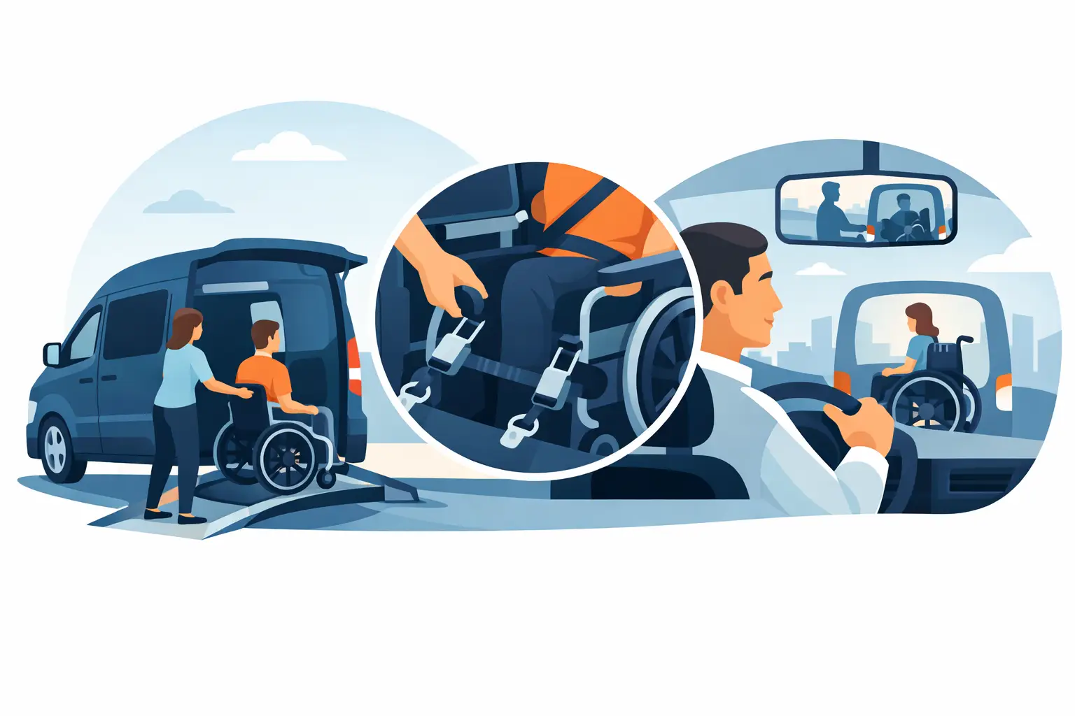 Gids voor rolstoelvervoer