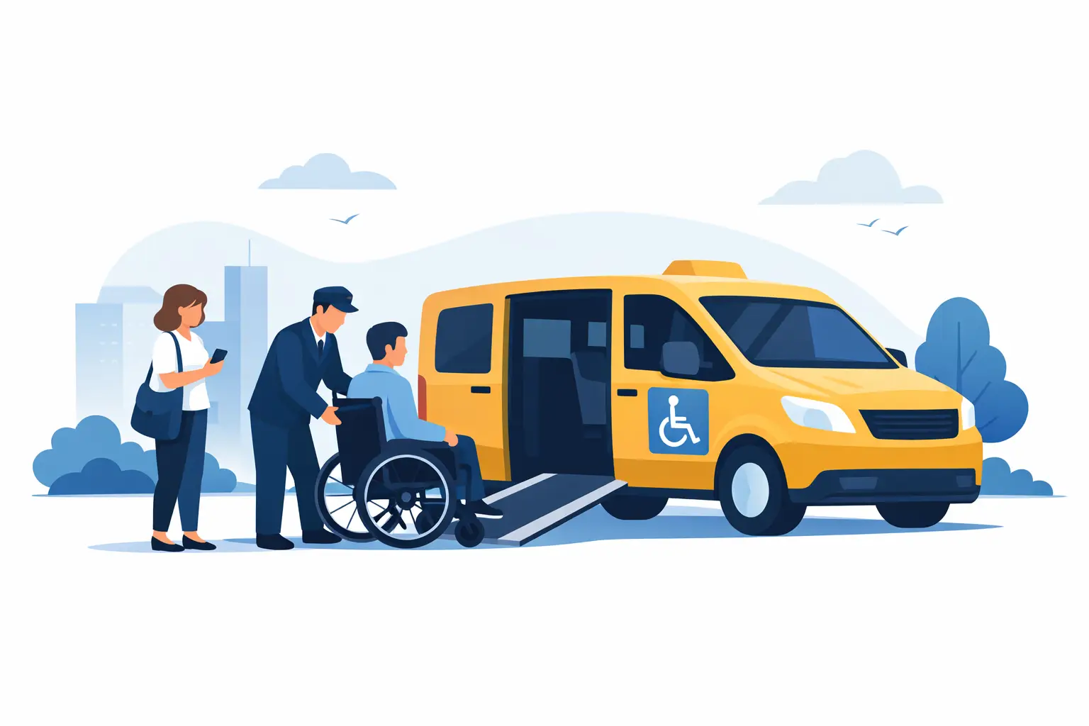 Invalide taxi regelen