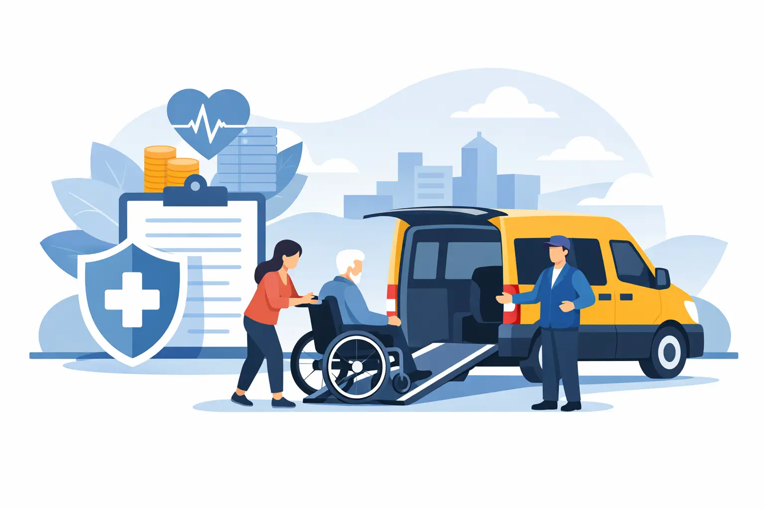 Rolstoeltaxi vergoeding via de zorgverzekering