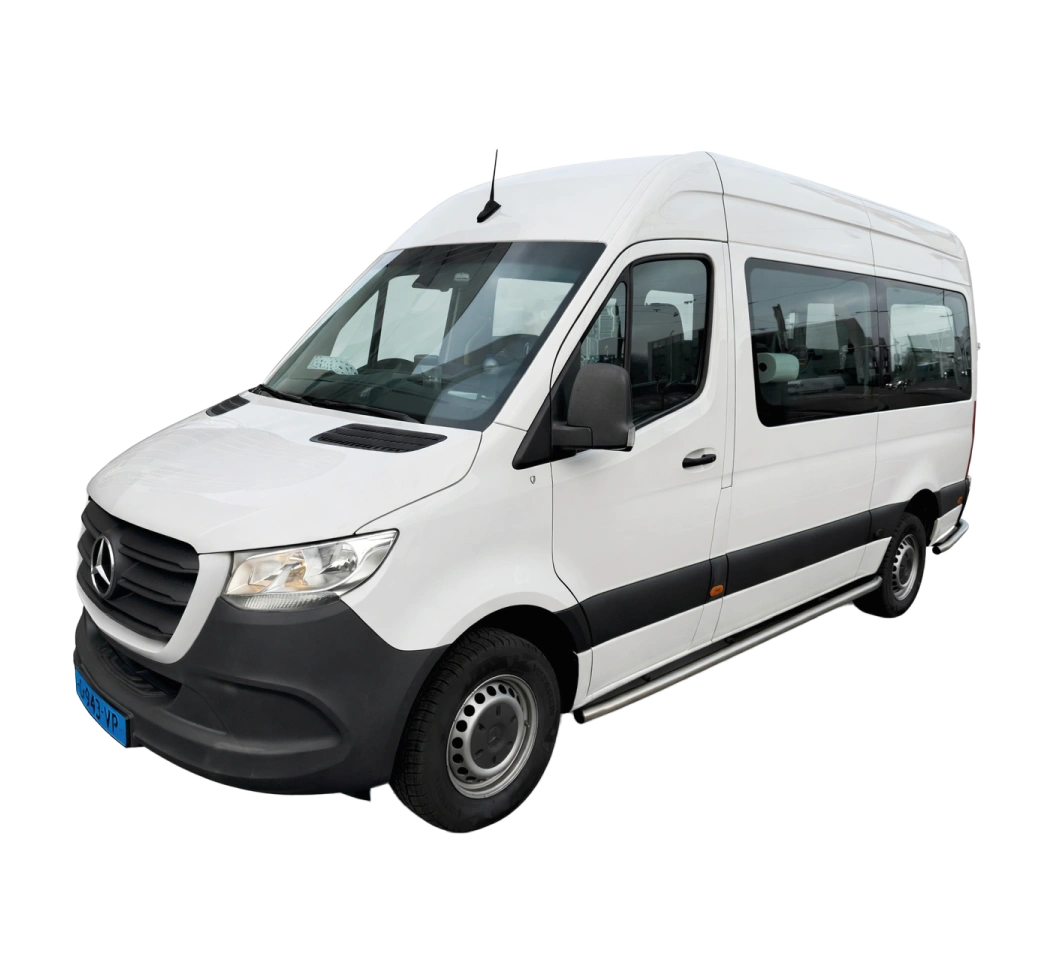 Rolstoelvervoer met comfortabele rolstoelbus