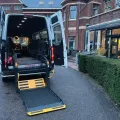 Rolstoelvervoer met een rolstoelbus van Rolstoeltaxi Max