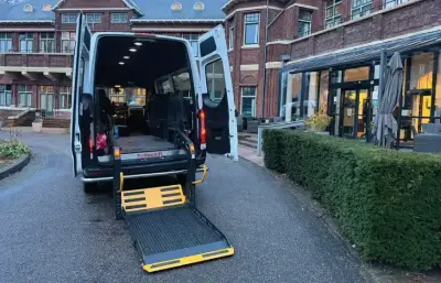 Rolstoeltaxi Ridderkerk
