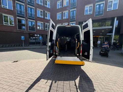 Rolstoeltaxi Houten