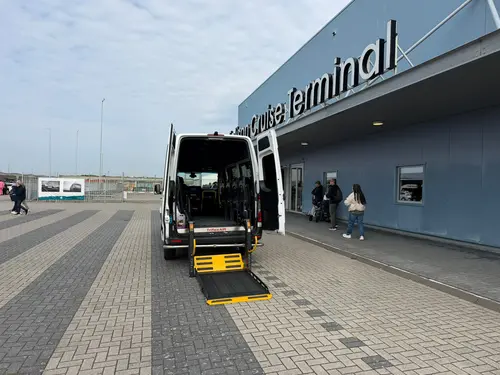 Rolstoeltaxi IJmuiden
