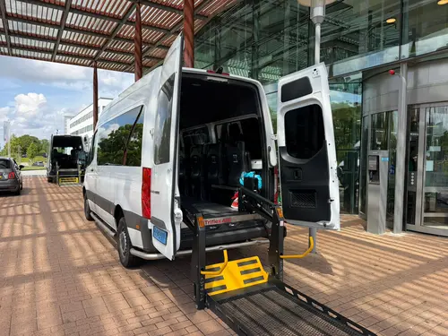 Rolstoeltaxi Schiphol