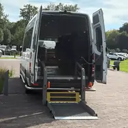 Rolstoelvervoer met rolstoelbus van Rolstoeltaxi Max